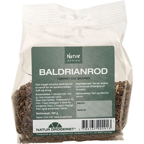 Baldrianrod Tørret 100 g
