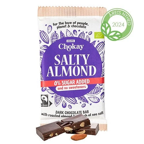 Bar Salty Almond Ø