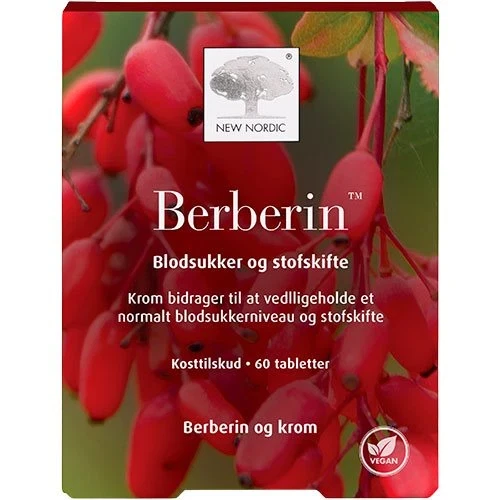 Berberin 60 tab.