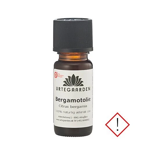 Bergamotolie æterisk 10 ml økologisk