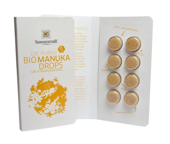 Bio Manuka Drops – Økologisk