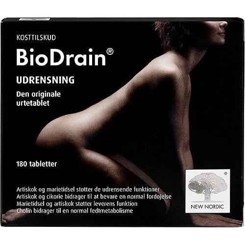 BioDrain 180 tabletter