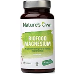 Biofood Magnesium 60 tabletter