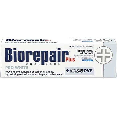 Tandpasta Biorepair Pro White 75 ml