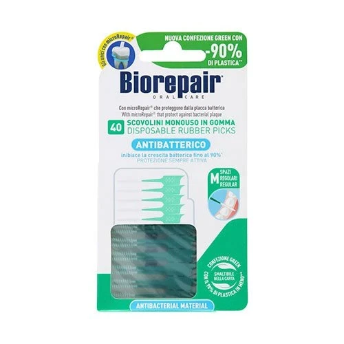 Tandstikker M Biorepair 40 stk.