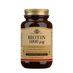 Biotin 1000 mcg Solgar 50 vegetabilske kapsler