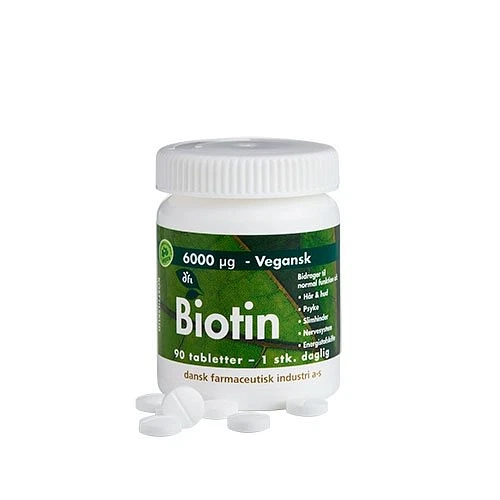 Biotin 6000 mcg