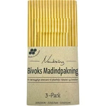 Bivoks Madindpakning Gul
