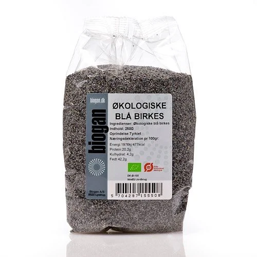 Birkes Blå 250 g økologisk