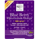 Blue Berry Øjenvitamin Omega 60 kapsler