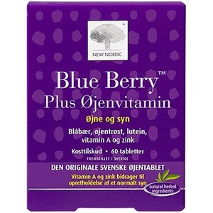 Blue Berry Eye Stress 60 tabletter