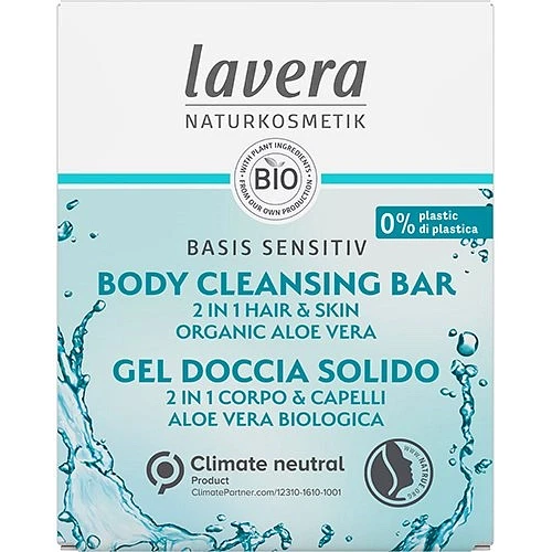 Body Cleansing Bar 2in1 - Basis Sensitiv