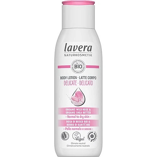 Body Lotion Delicate Lavera 200 ml