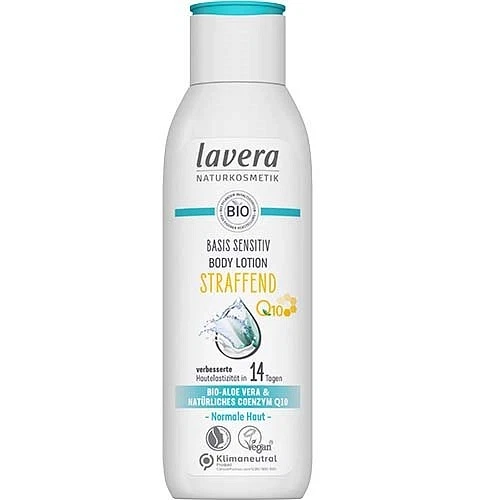 Body Lotion Firming Q10 Basis Sensitiv Lavera 250 ml