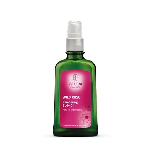 Body Oil Harmonising Wild Rose Weleda 100 ml