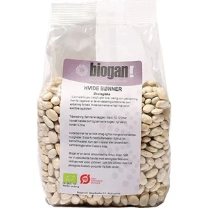 Bønner Hvide 750 g økologisk