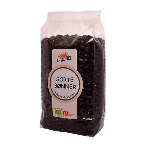 Bønner sorte Ø 500g