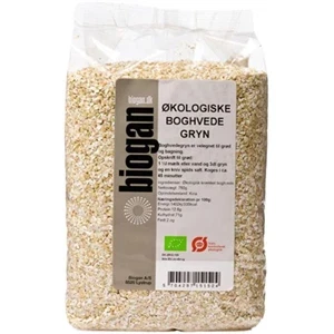 Boghvedegryn 750 g økologisk