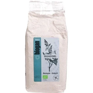 Boghvedemel glutenfri Biogan 1 kg økologisk