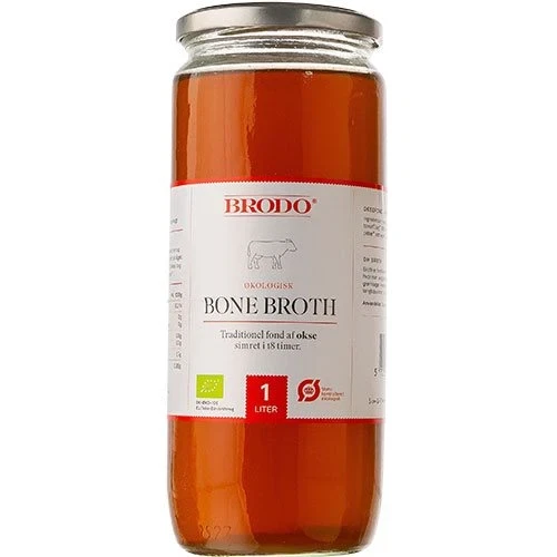 Bone Broth Okse Ø 1 L