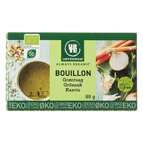 Bouillon grøntsag Ø 