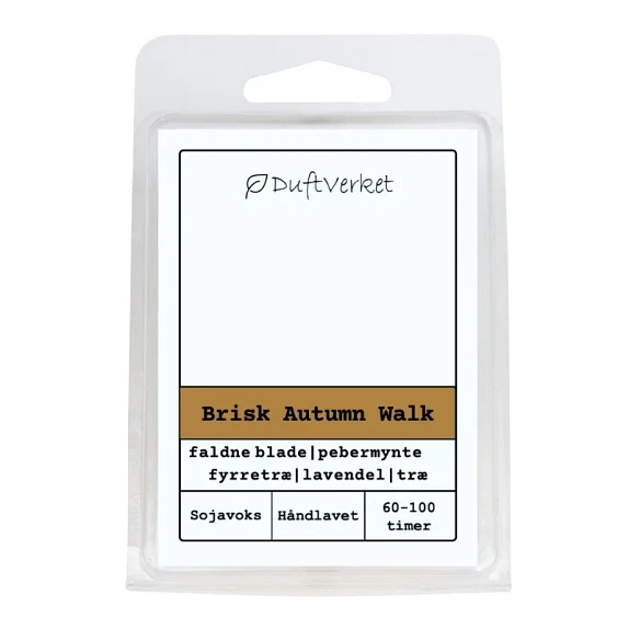 Duftverket Brisk Autumn Walk Duftvoks