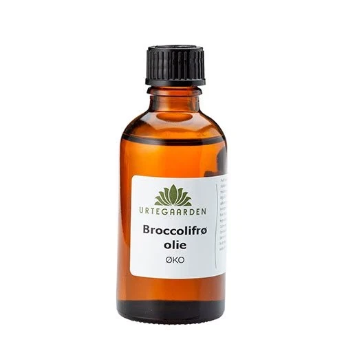 Broccolifrøolie ØKO 50 ml
