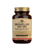 Bromelain 300 mg Solgar 60 vegetabilske kapsler