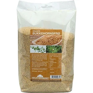 Bukkehornsfrø Knust 1 kg