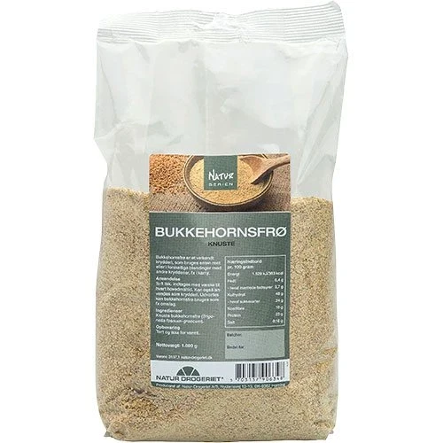 Bukkehornsfrø Knust 1 kg