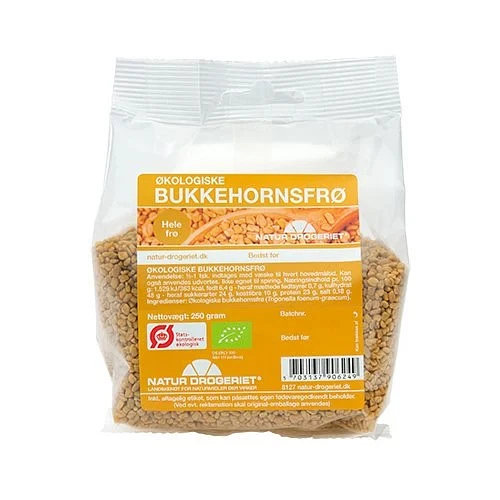 Bukkehornsfrø 250 g økologisk