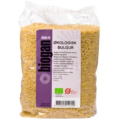 Bulgur Fuldkorn Biogan 1 kg økologisk