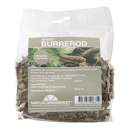 Burrerod Tørret 100 g