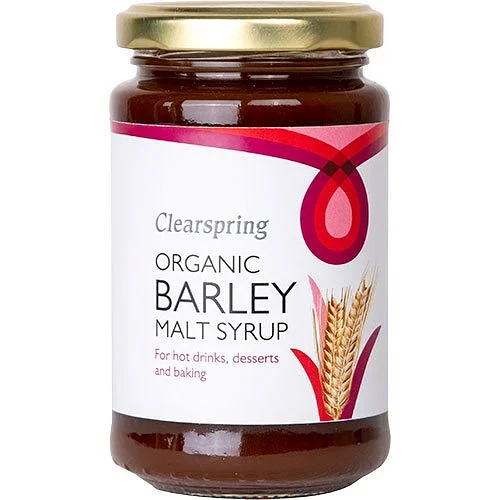 Barley Malt Syrup Clearspring 300 g økologisk