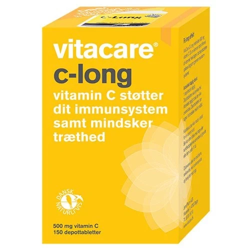 C-Long 500 mg VitaCare 150 depottabletter