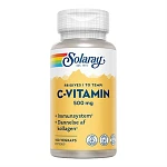 C-Vitamin 500 mg Solaray 100 kapsler