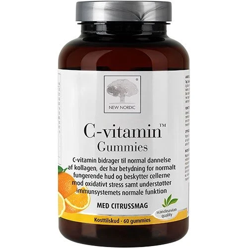 C-vitamin Gummies 60 stk