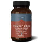 Vitamin C Multi-Ascorbate Terranova 250 mg 50 kapsler