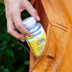 C 500+ Hyben & Citron Solaray 180 depottabletter