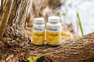 C-Vitamin 500 mg Solaray 100 kapsler