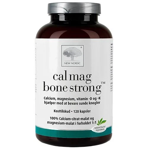 Cal Mag Bone Strong 120 vegetabilske kapsler