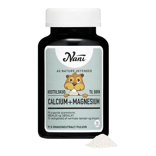 Calcium+Magnesium til børn 91g