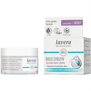 Lavera Calming Night Cream Basis Sensitive 50 ml