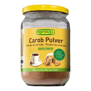 Carobpulver Rapunzel fedtfattig 250 g økologisk