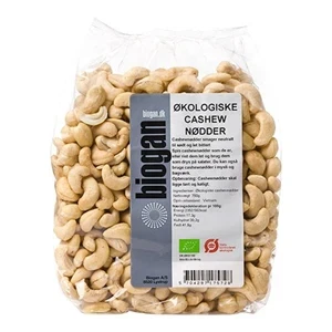 Cashewnødder 750 g økologisk