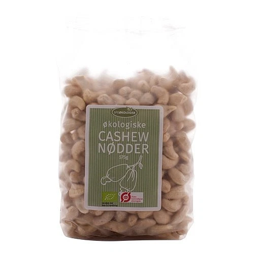 Cashewnødder Ø Spis Økologisk