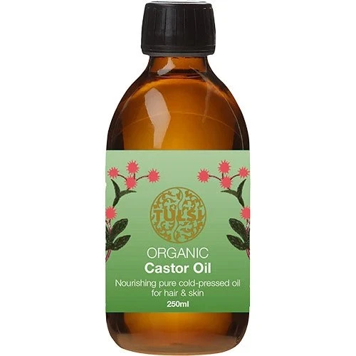 Castor/Ricinusolie (koldpresset/hexanfri) 250 ml økologisk