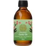 Castor/Ricinusolie (koldpresset/hexanfri) 250 ml økologisk
