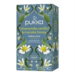 Chamomile, Vanilla & Manuka Pukka 20 breve økologisk