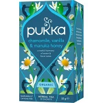 Chamomile, Vanilla & Manuka Pukka 20 breve økologisk